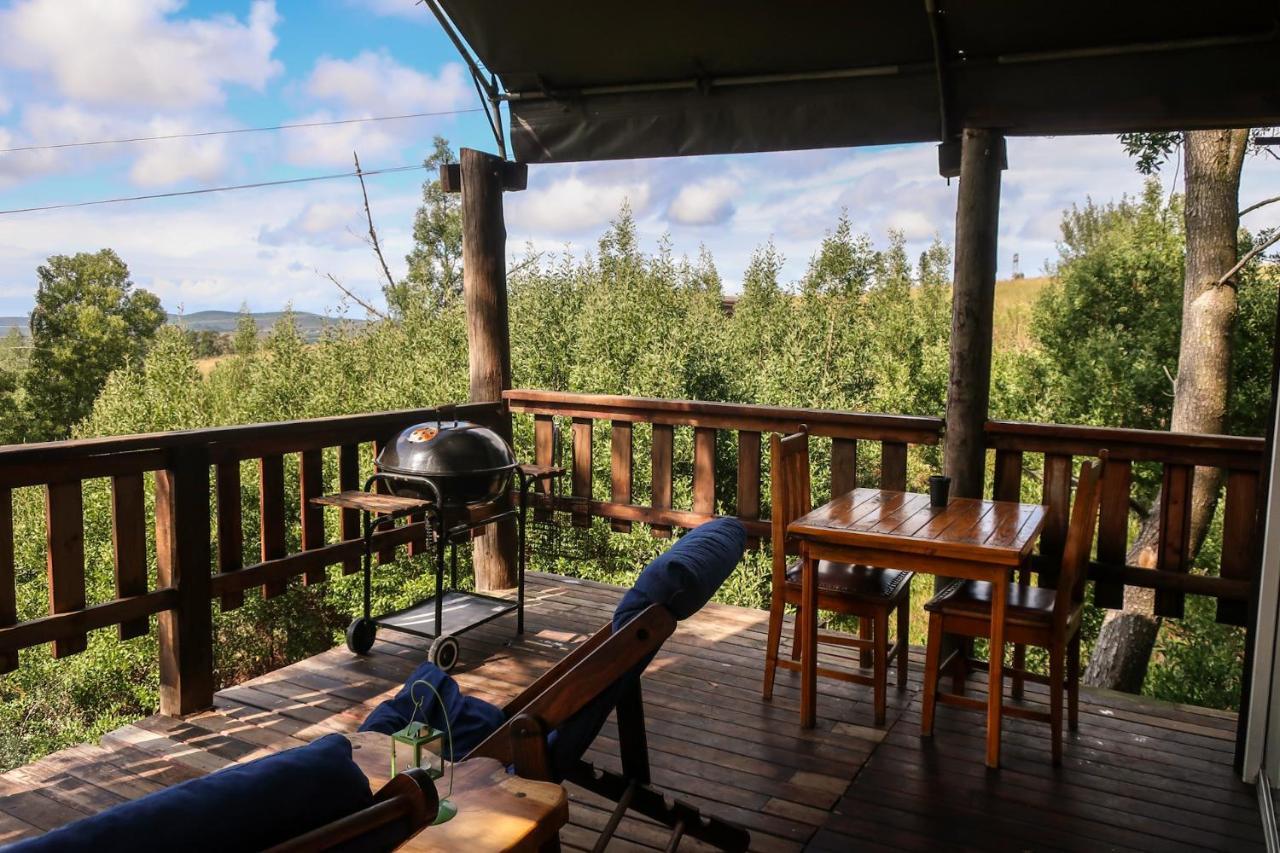 Fernhill Tented Treehouses Rheenendal Luaran gambar