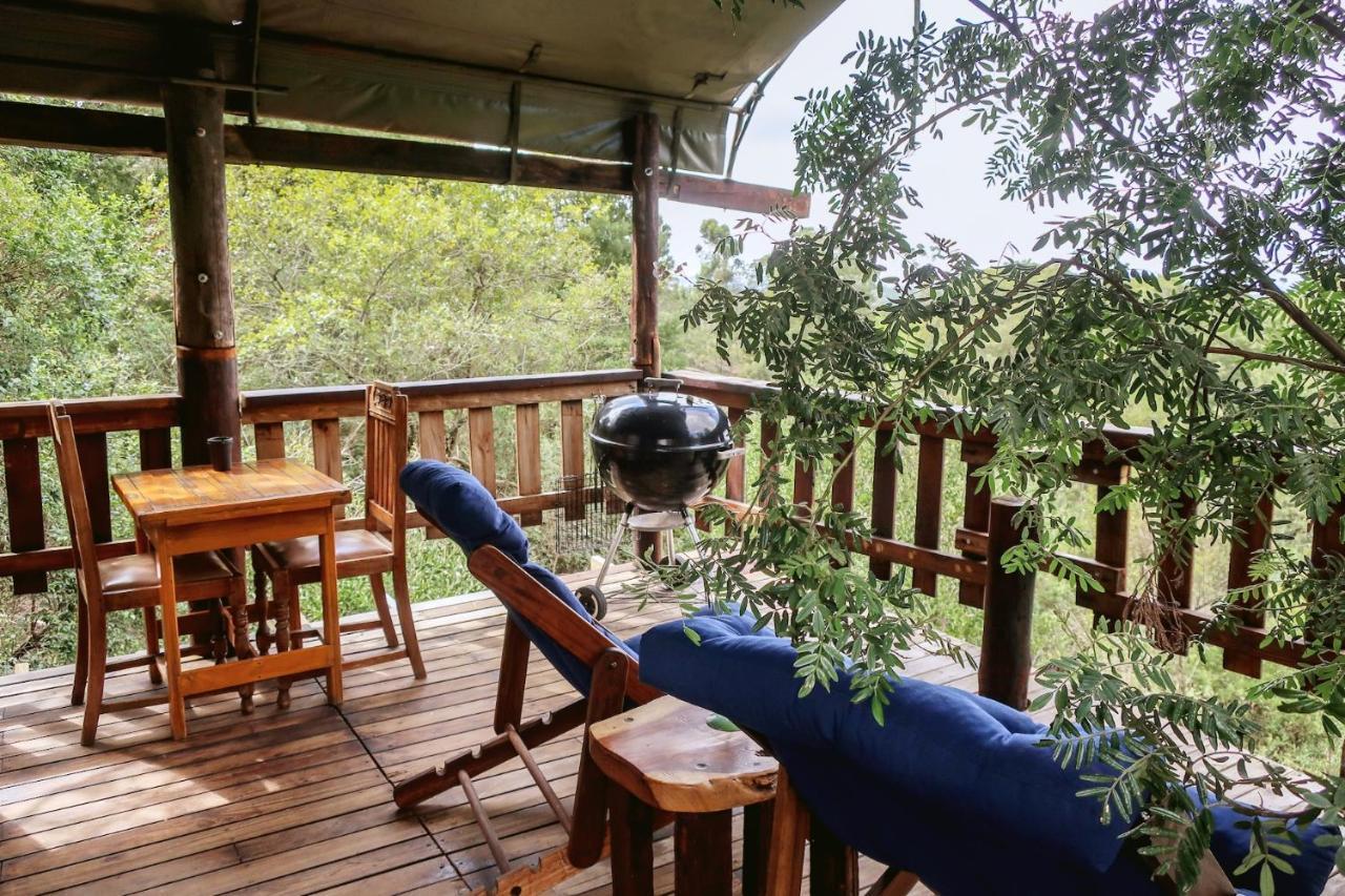 Fernhill Tented Treehouses Rheenendal Luaran gambar