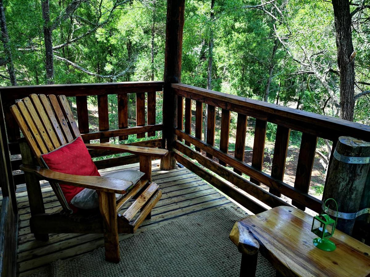 Fernhill Tented Treehouses Rheenendal Luaran gambar