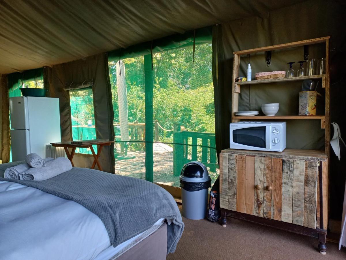 Fernhill Tented Treehouses Rheenendal Luaran gambar