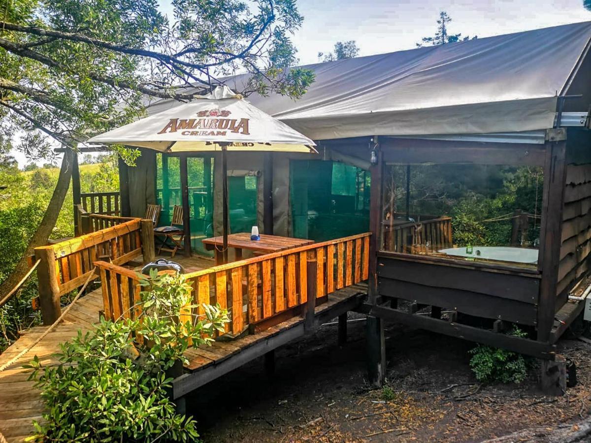 Fernhill Tented Treehouses Rheenendal Luaran gambar