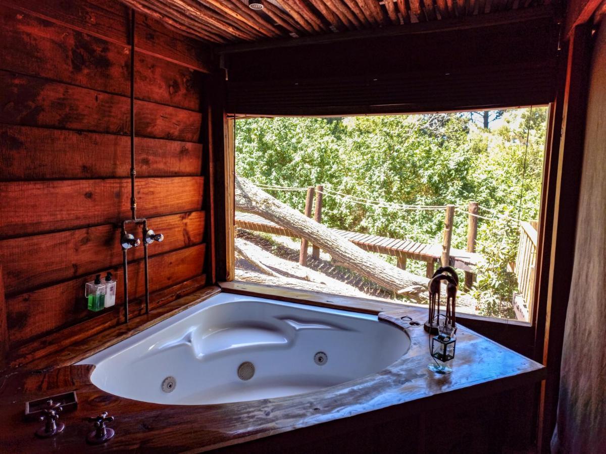 Fernhill Tented Treehouses Rheenendal Luaran gambar