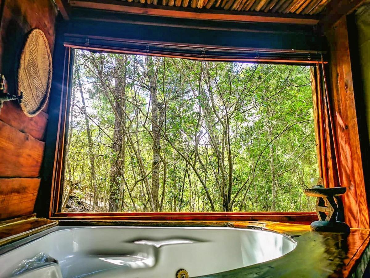 Fernhill Tented Treehouses Rheenendal Luaran gambar