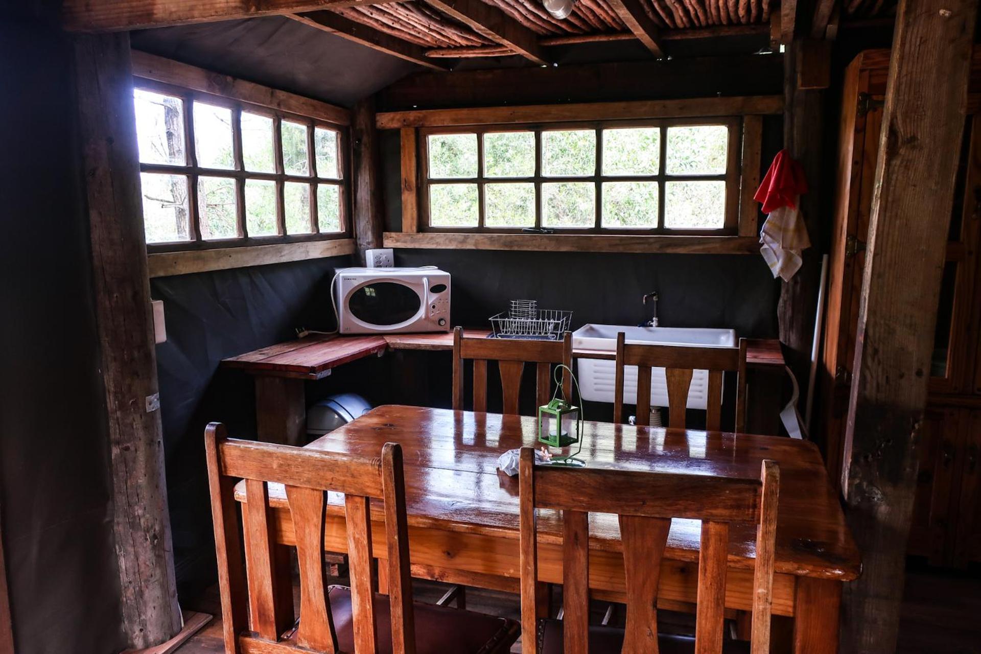Fernhill Tented Treehouses Rheenendal Luaran gambar