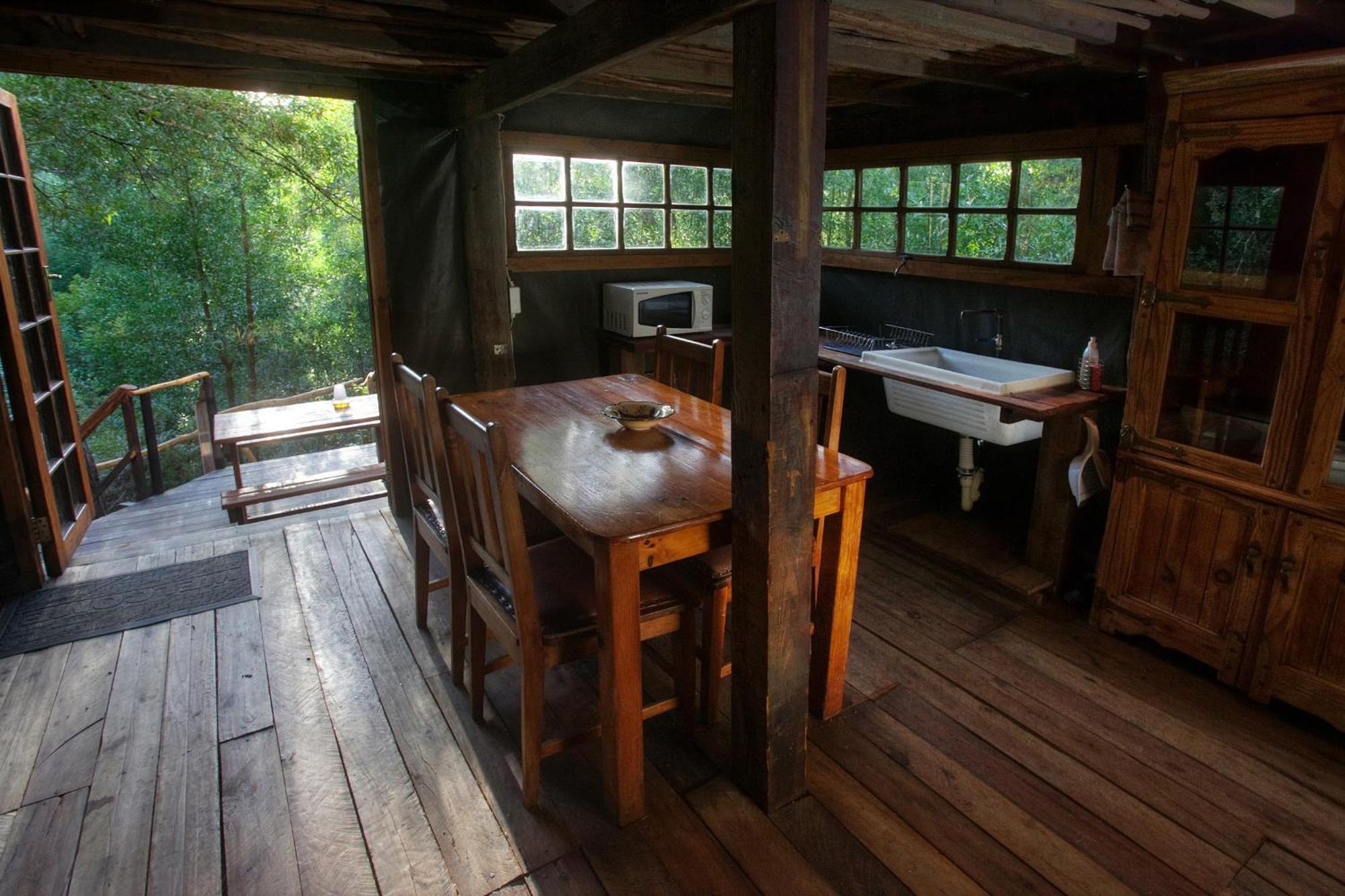 Fernhill Tented Treehouses Rheenendal Luaran gambar