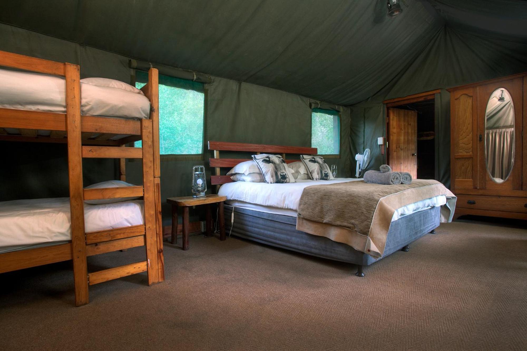 Fernhill Tented Treehouses Rheenendal Luaran gambar